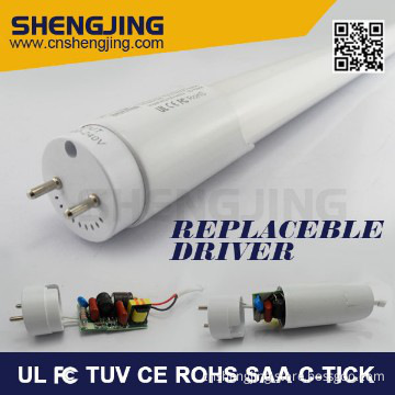 LM80 SMD2835 18W UL LED tube